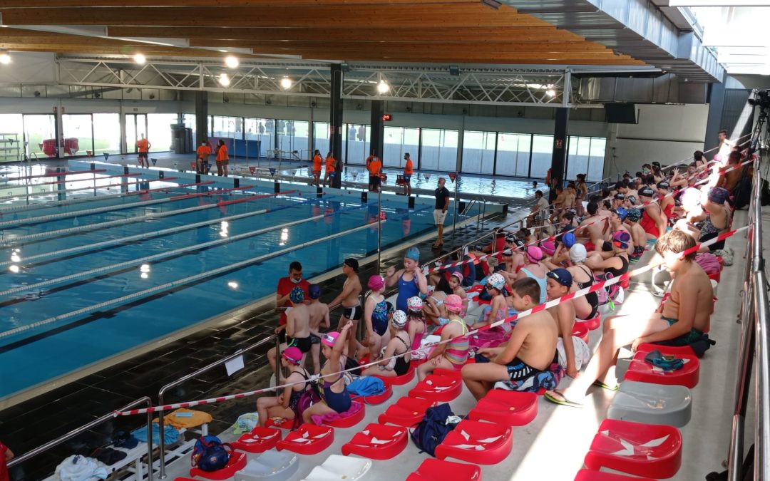 Aquí podeu veure la segona jornada de natació territorial dels jocs esportius escolars (Tortosa, 29 de maig 2021)