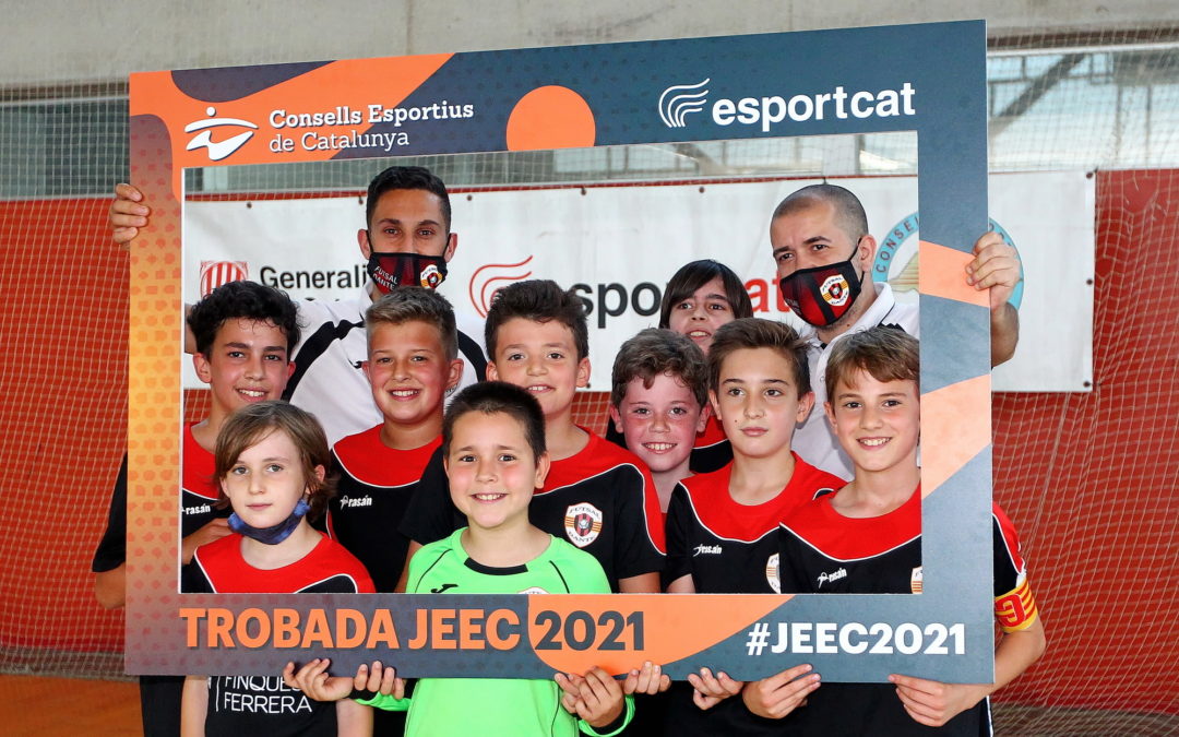 200 famílies arriben a Tortosa per celebrar la primera Trobada dels Jocs Esportius Escolars 2021 de futbol sala