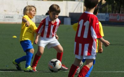 1a Jornada de Futbol 7 Prebenjamí i Benjamí al Jocs Escolars del Baix Ebre