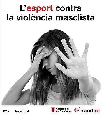 Campanya “25N -Dia Internacional per a l’eliminació de la violència envers les dones: Manifest de l’Esport”