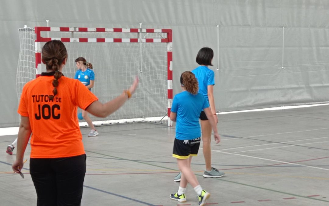 Dissabte 6 de novembre comença a Tortosa la lliga de minihandbol dels jocs esportius escolars