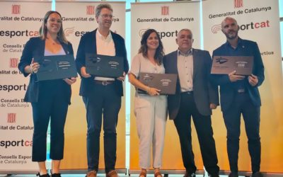 Guardonats ebrencs als Premis Valor, Esport i Ciutadania dels Consells Esportius de Catalunya