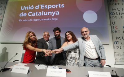 Neix la Unió d’Esports de Catalunya, el gran paraigües de l’esport català