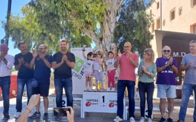Llorenç Sales guanya la cursa absoluta de la  XIII Milla Urbana de Jesús prova puntuable per al I Circuit de Curses Urbanes del Baix Ebre