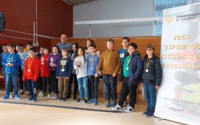 La intercomarcal d’escacs dels jocs esportius escolars es tanca a Roquetes amb un alt nivell de participació