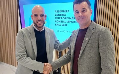 Víctor Grau elegit nou president del Consell Esportiu del Baix Ebre